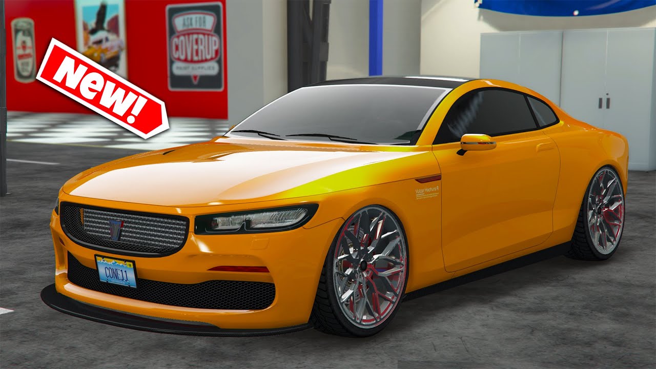 GTA 5 - Vulcar Hachura R (Polestar 1) - DLC Vehicle Customization