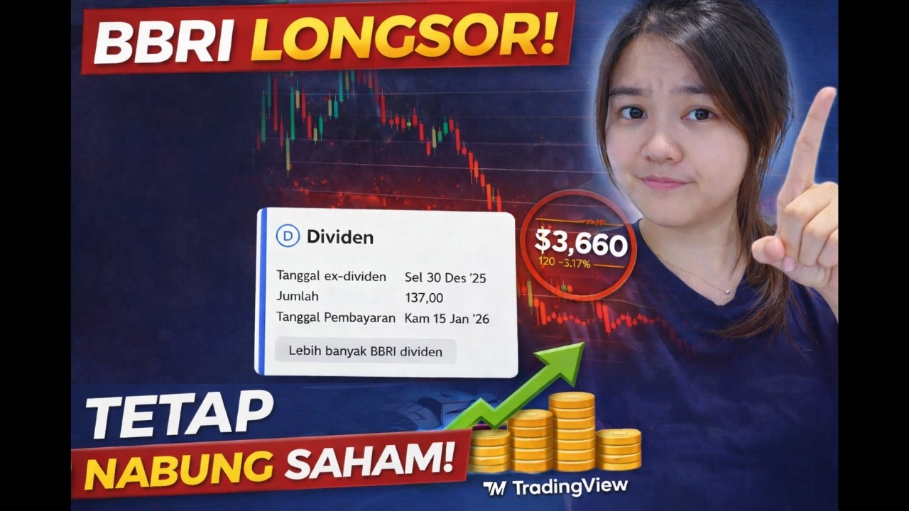 Nabung Saham BBRI Maret 2026