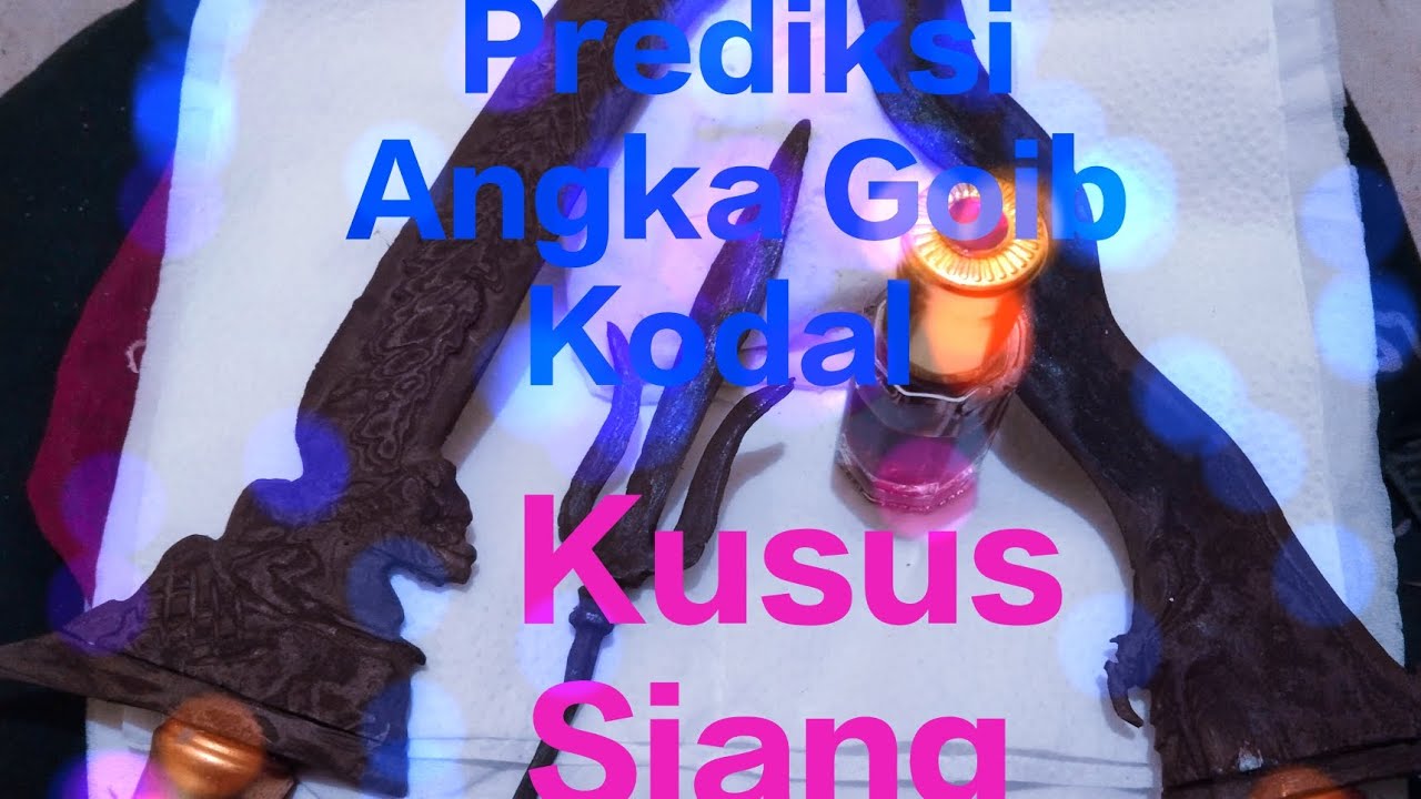 Prediksi Angka Goib Kodal Semar Keramat Kusus Siang ini 