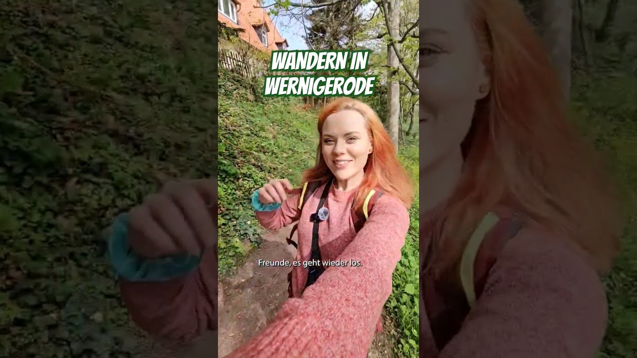 🌲 Wandern im Harz vom Schloss in Wernigerode zum Christianental 