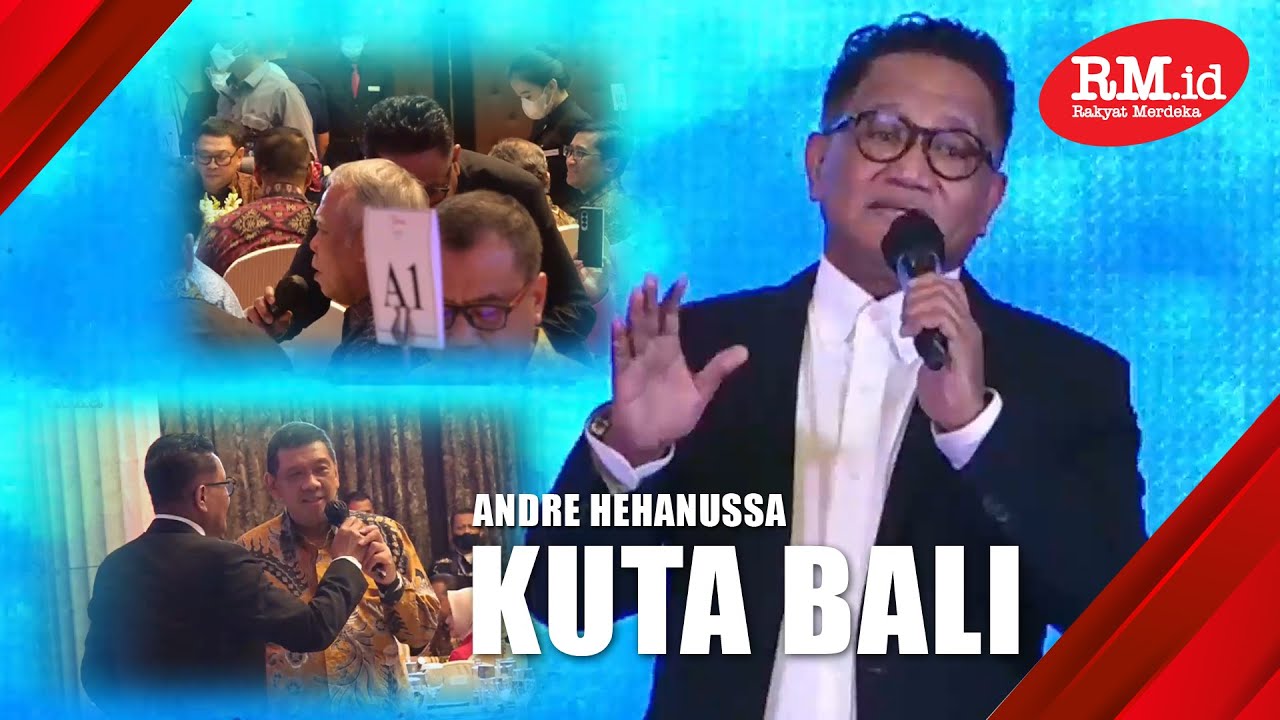 Andre Hehanussa - Kuta Bali 🔴Live Performance RMAward2022