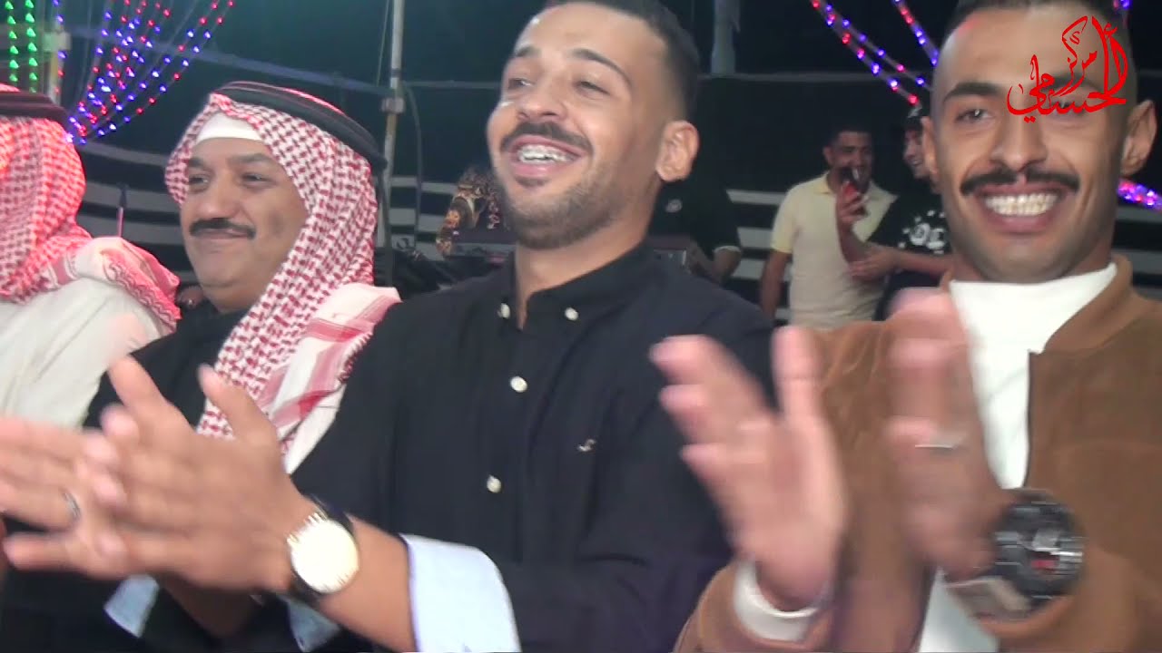 افراح الحسامي العريسين قصي وفازع الحسامي فرقه العبابيد والفنان رائد العجوري مركز الحسامي 0776497435