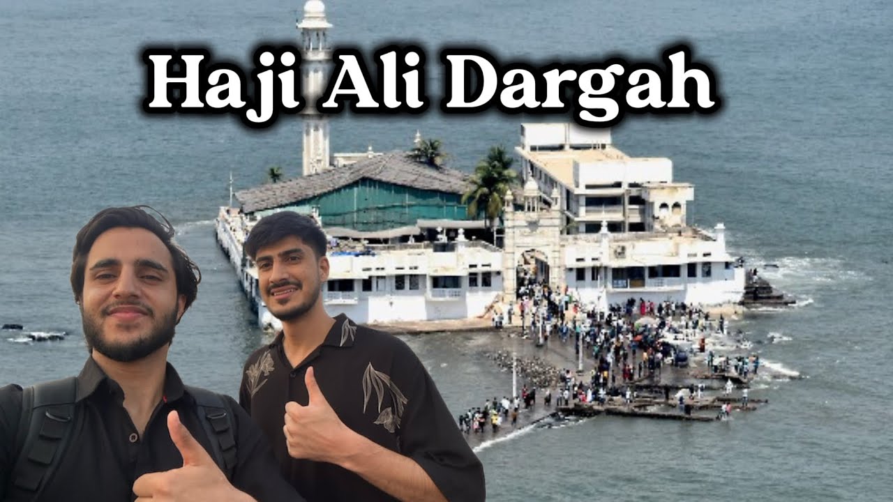 Aaj bach gayai dubnai sai || Haji Ali Dargah || Mumbai Vlog