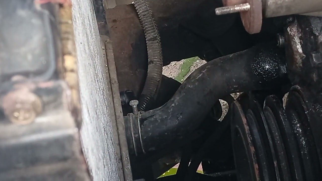 Isuzu Fuego,heavy oil leaks, panourin kung anung dahilan nito.