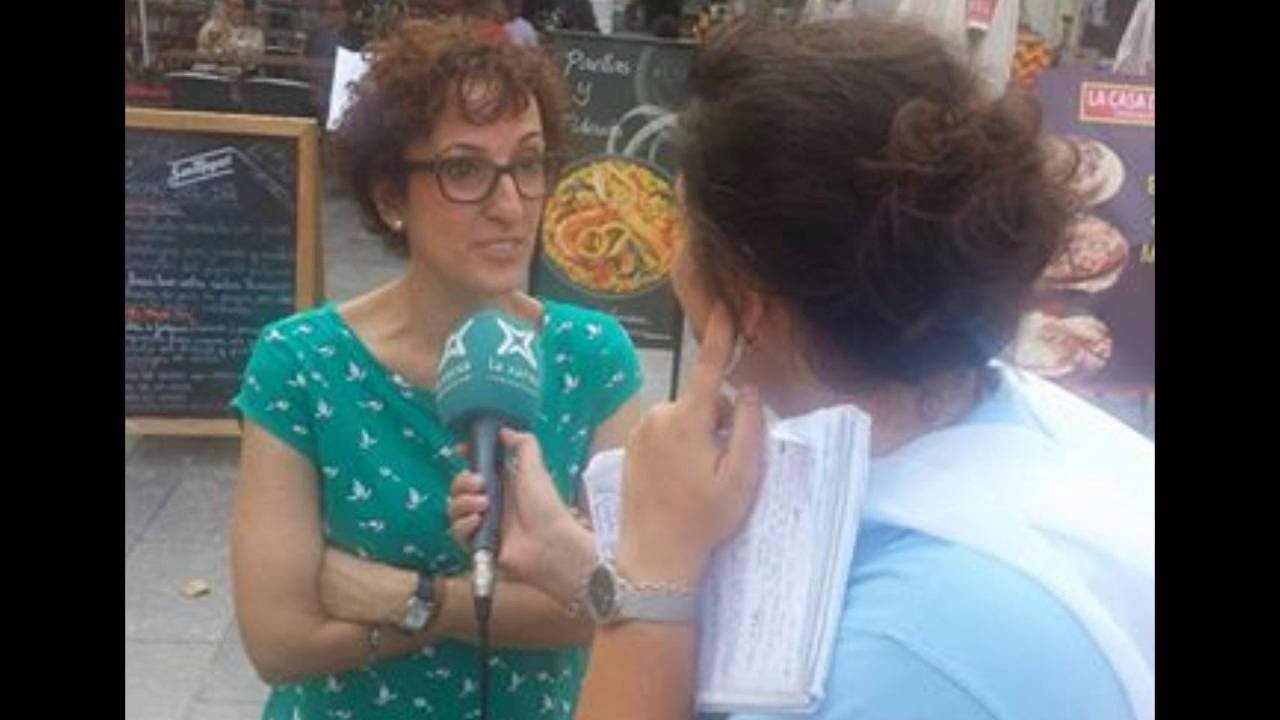 Entrevista sobre restauraci&oacute; i c&agrave;sting Cucafera a La Xarxa R&agrave;dio -RCTGN