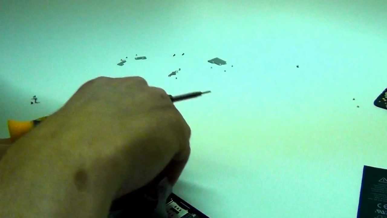 iPhone 5 Assembly Video FAST! By Zeetron