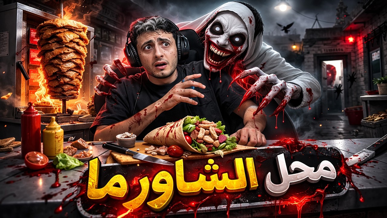 محل الشاورما المرعب في روبلوكس! | Roblox