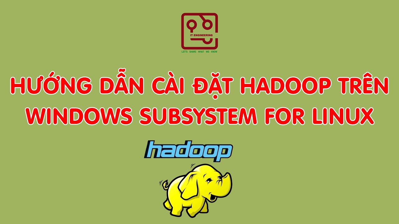 Hướng dẫn cài đặt Hadoop trên Ubuntu (WSL)