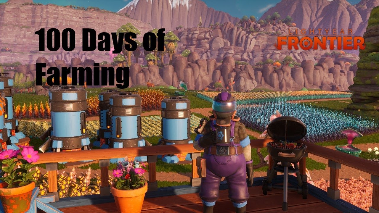 Things I learned while farming alien crops for 100 days | Lightyear Frontier : Shifting Gears.
