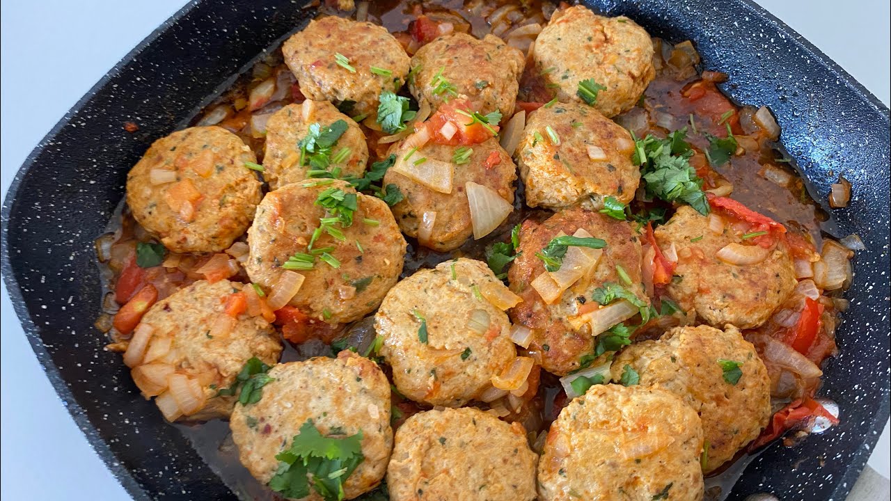 Delicious Mini Chicken Kabab..One Bite Chicken Kabab Recipe 