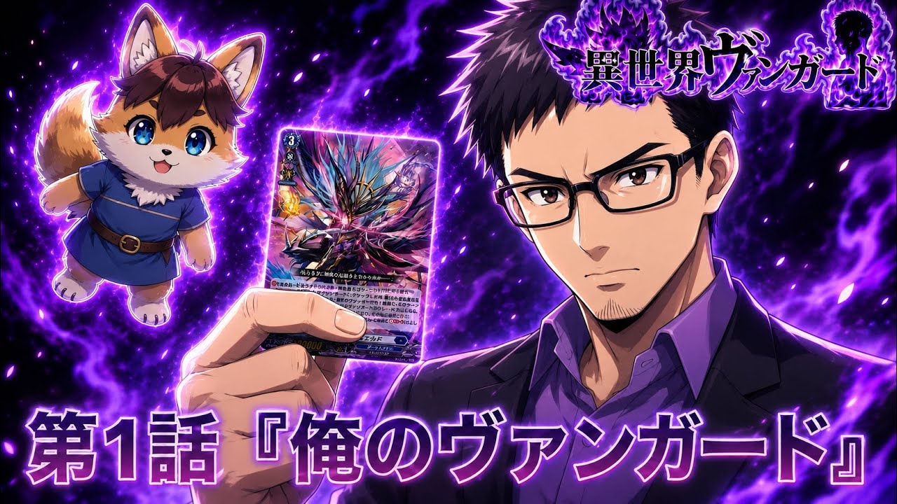 異世界ヴァンガードー第1章　炎の里　ホムラ編ー　1話【新】　『俺のヴァンガード』【架空ファイトーカードファイト　ヴァンガード！！ーDスタン】