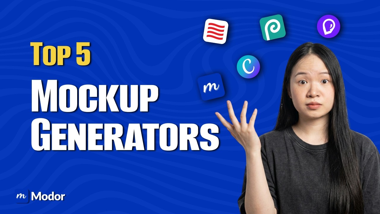 Top 5 Mockup Generators for Product Mockups, Etsy & Shopify