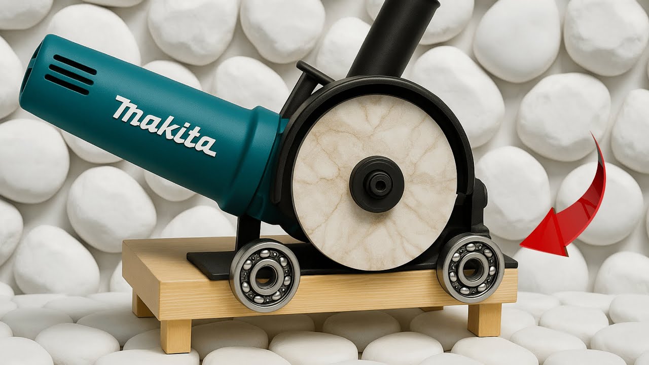 Unique Uses of an Old Angle Grinder &ndash; Millions of People Don&rsquo;t Know This Angle Grinder Hack | DIY