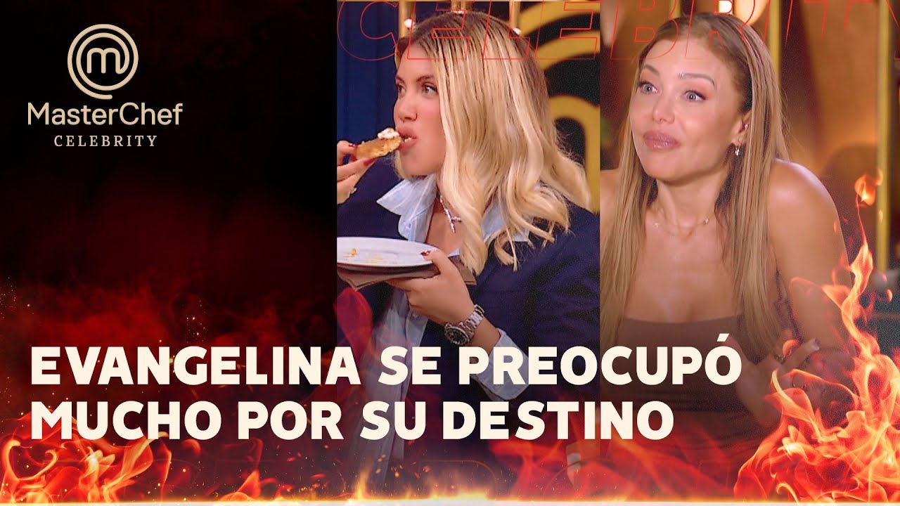 Wanda dejó en shock a los chefs al sumarse como 