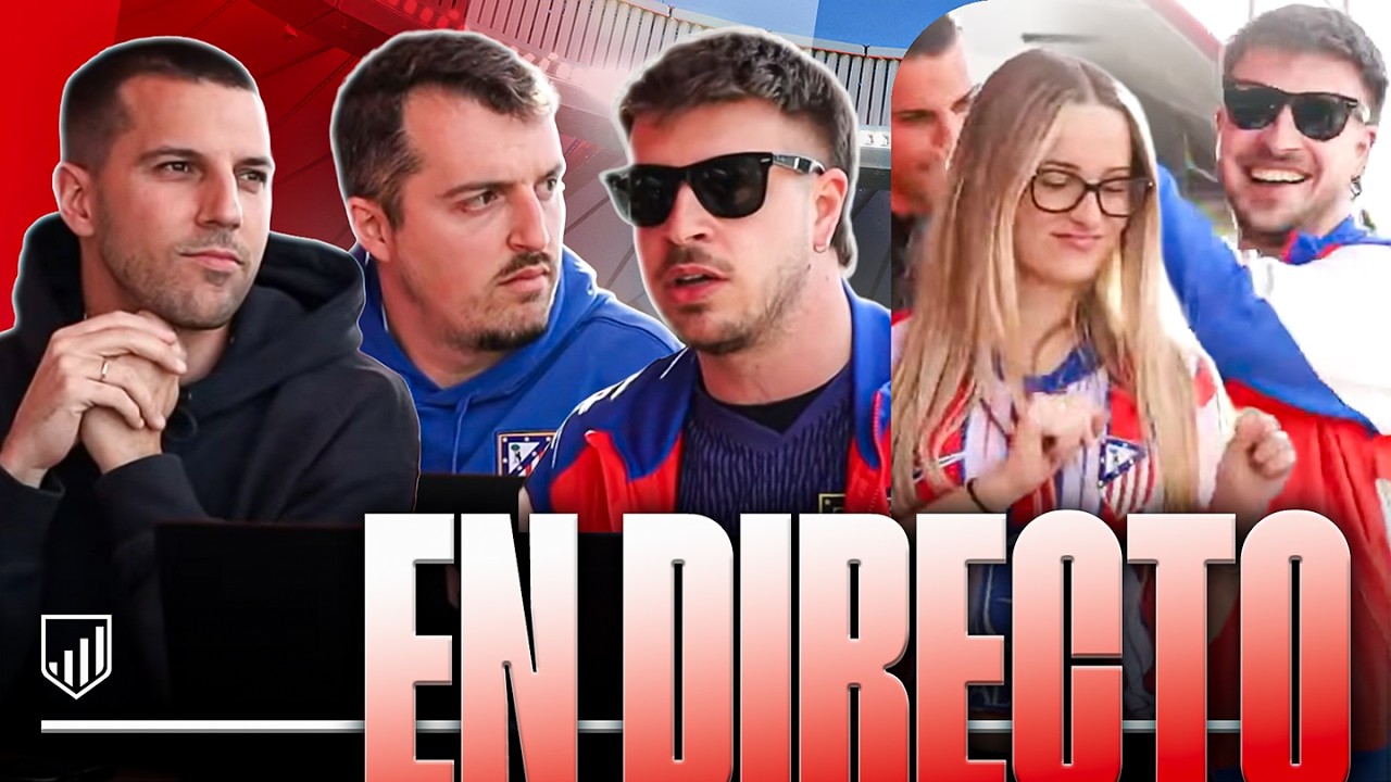 DIRECTO ESPECIAL | LA PREVIA DESDE EL METROPOLITANO: ATLETI vs BRUJAS