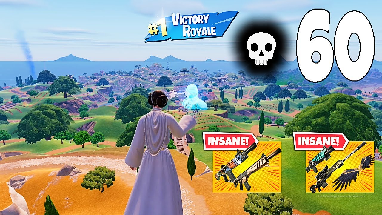 60 Elimination Solo Vs Squads 