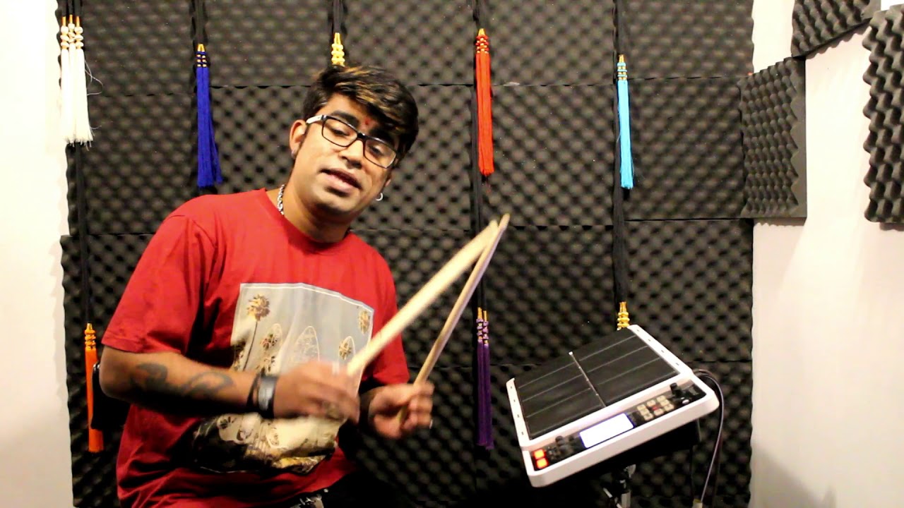 Garba & Madrasi Patch - Janny Dholi - Octapad Spd - 30