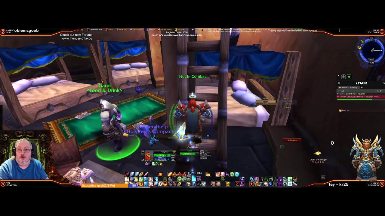 WoW Classic TBC 20th Anniversary - 11.2.2026 - HolyFrey - MMO - www.holyfrey.live