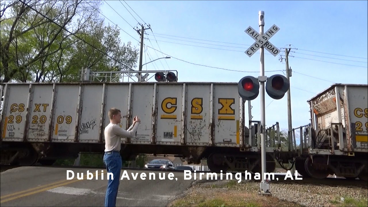 (10k Sub Special) Railroad Crossings of the ATN Birmingham Subdivision