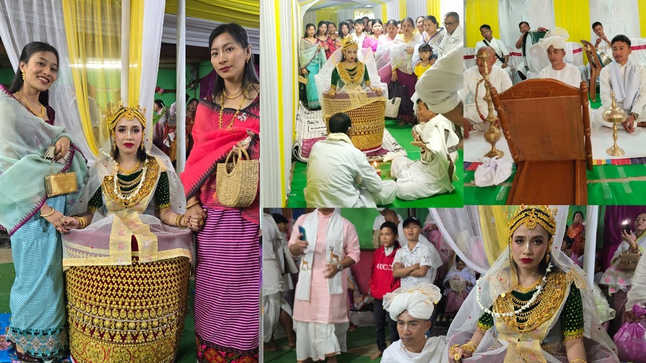 Emanabi ge luhongba bhatrii da Happy Married life dear bestie 🫶🥹🫂❤️Dipika weds premananda 03/02/2026