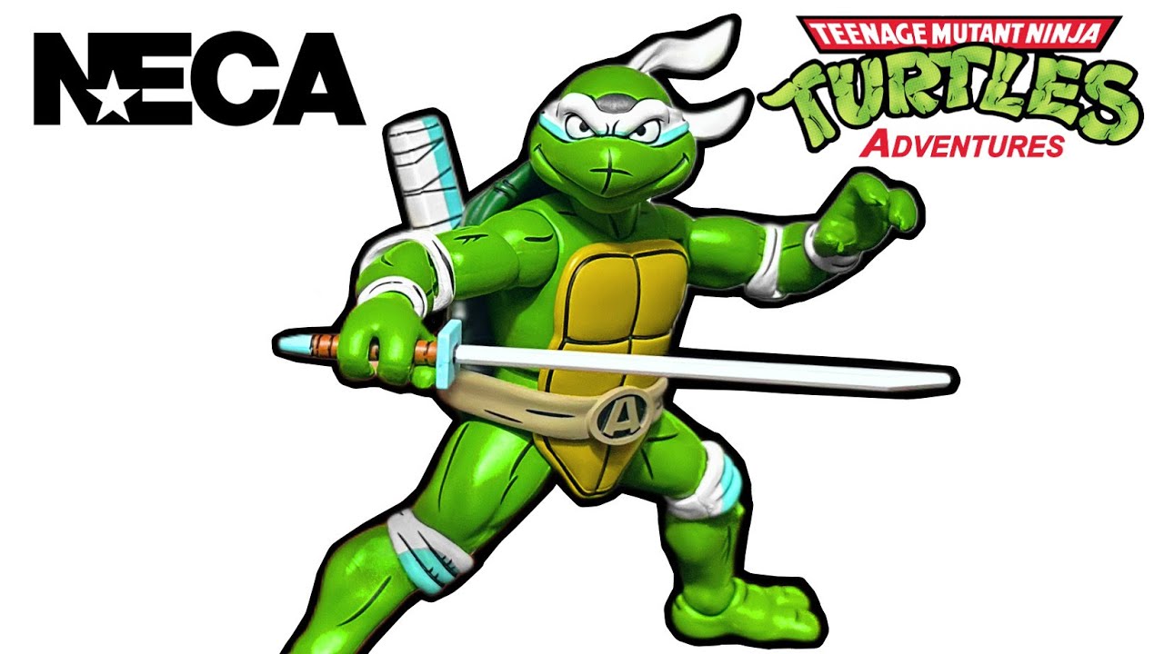 Обзор фигурки NECA Archie Comics TMNT Adventures April as the 5th Turtle