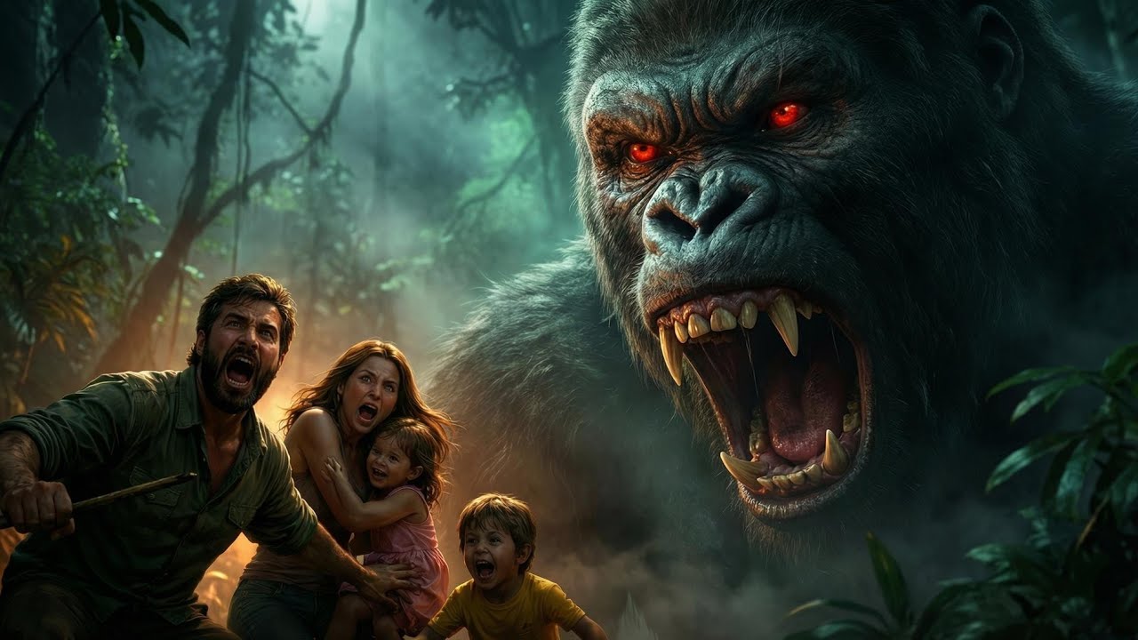 Ek khunkhar animal ne kiya hamla (A quiet place (2018) Movie Explained Hindi