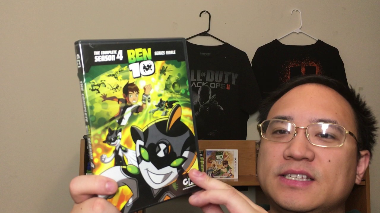 Коллекция «Бен 10» и DVD-диски — Cartoon Network