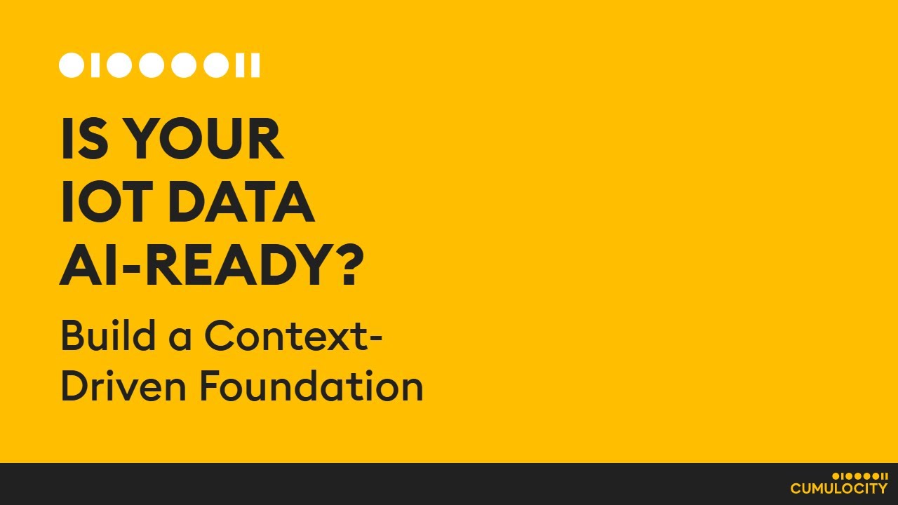Is Your IoT Data Ready for AI Success?