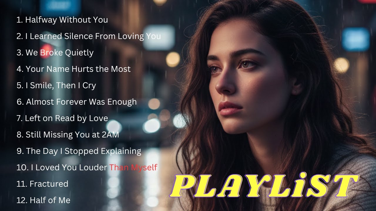 Heartbroken Love Songs 2026 - Tim Sujin New English Sad Songs💔😭 Top Trending Tiktok Songs