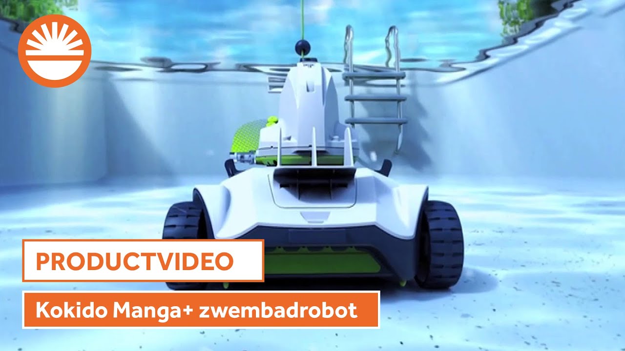 Kokido Manga+ zwembadrobot | Productvideo | Bunx.nl