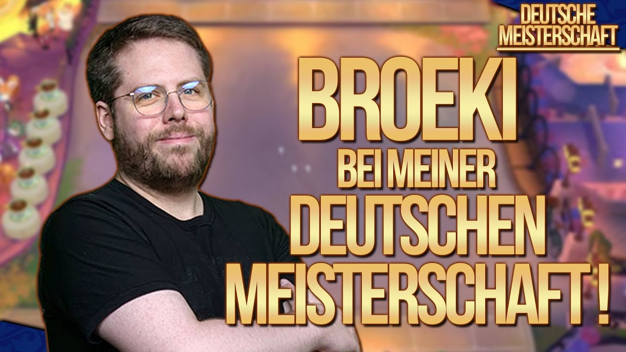 Broeki bei meiner Deutschen Meisterschaft! | TFT DACH Meisterschaft Tag 1 Game 1