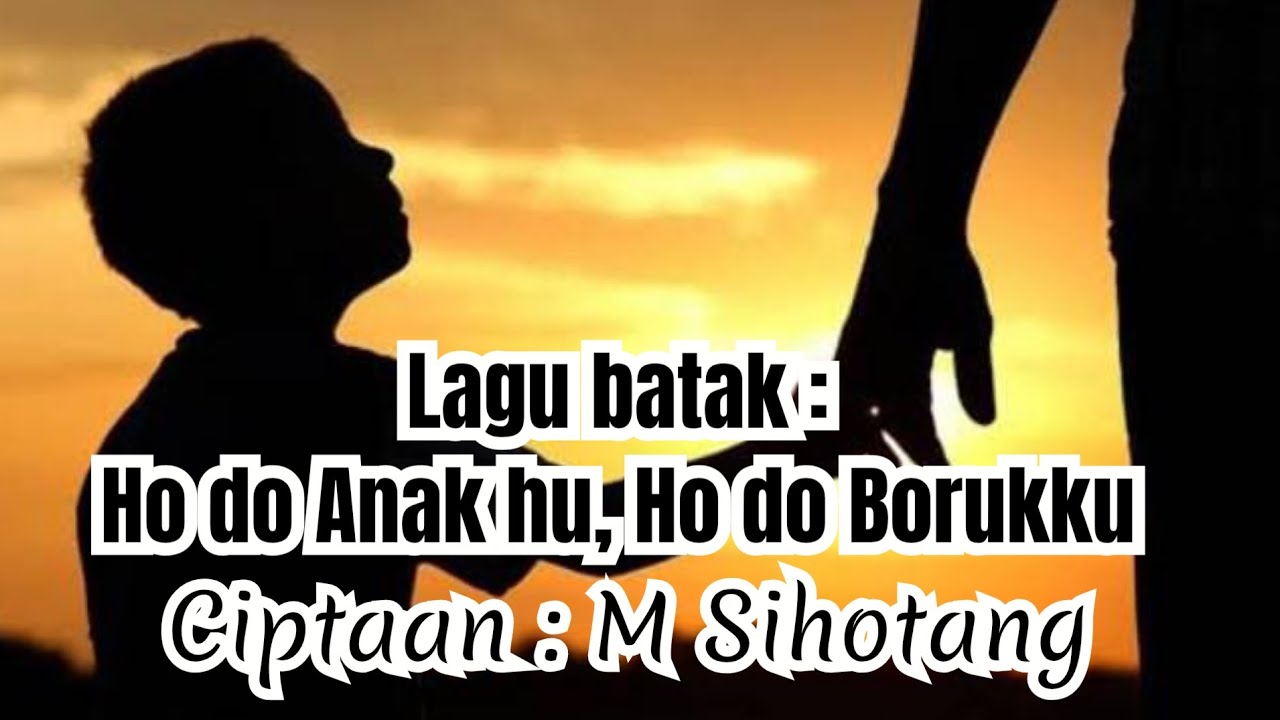 Lagu batak terbaru 2025 # Ho do Anak hu, Ho do Boruku