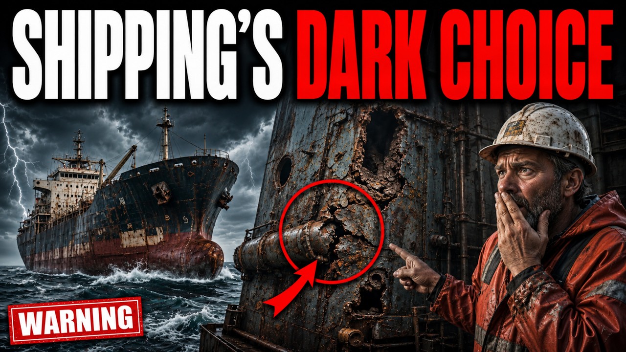 Why Shipping Companies Prefer Old Dangerous Ships