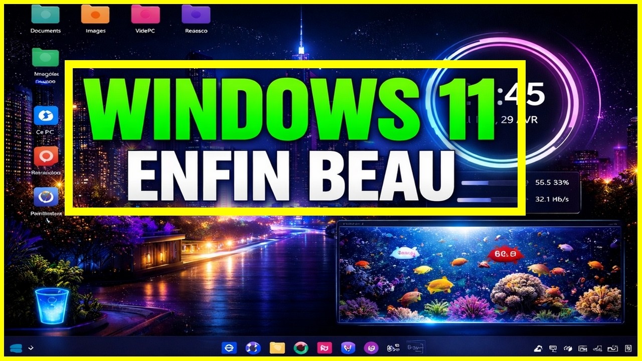 Transforme TON Windows 11 de A à Z en 35 minutes – La version ULTIME (2026)