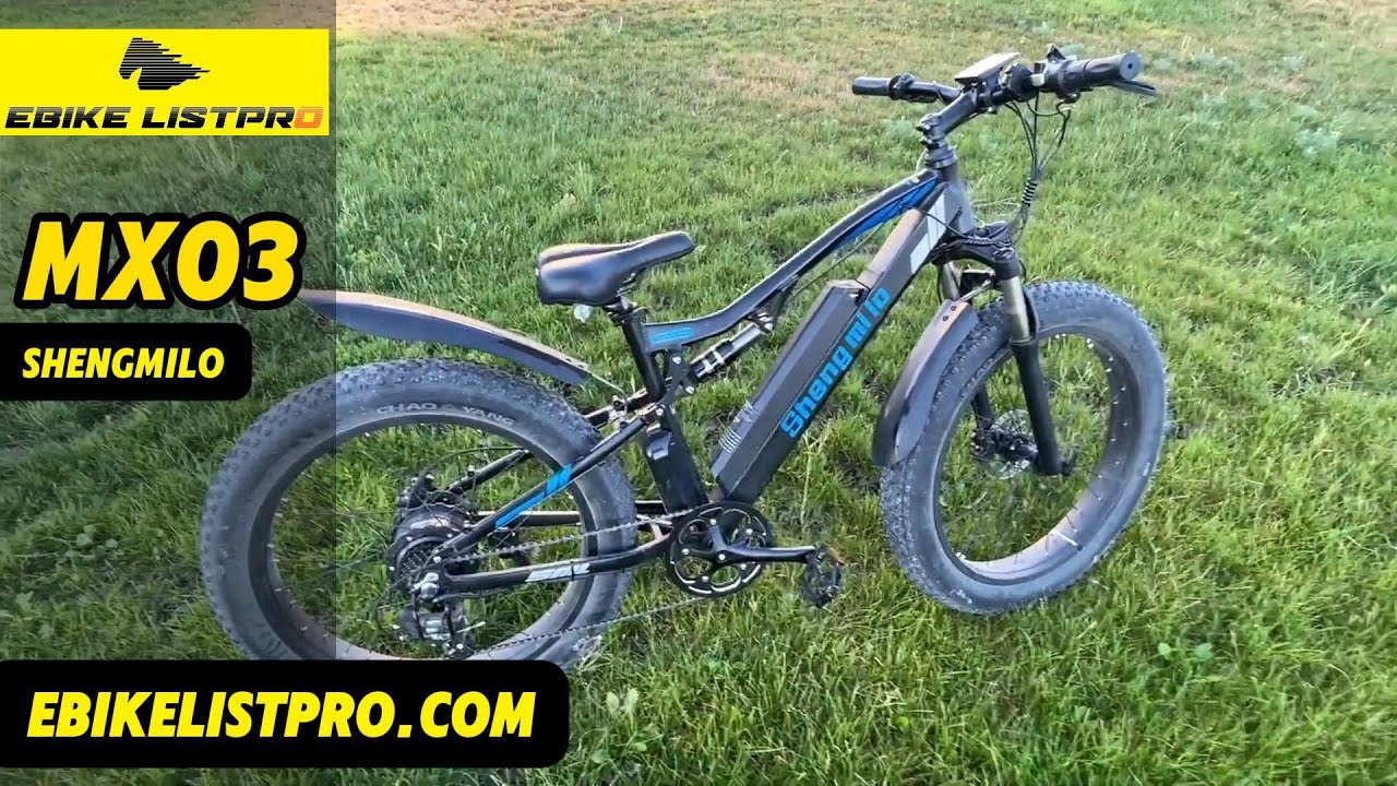 Get the budget-friendly SHENGMILO MX03 on ebikelistpro for an amazing ride and expert support.