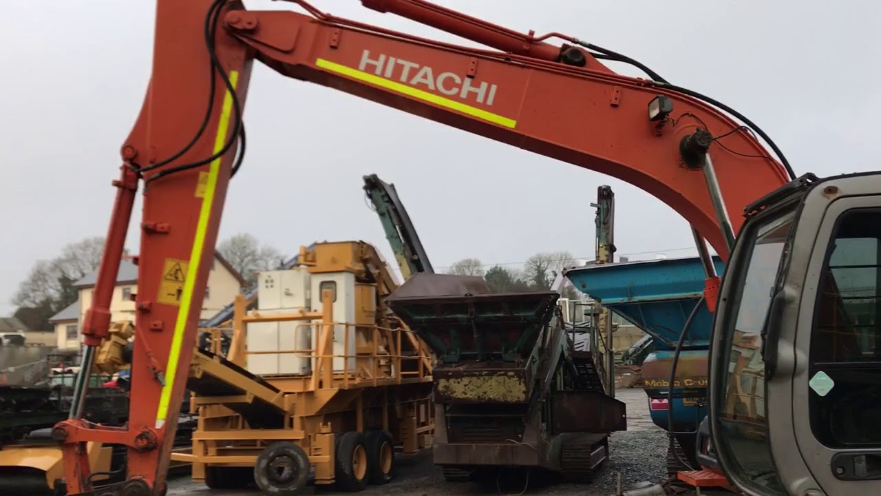 Hitachi Zaxis 130 LCN