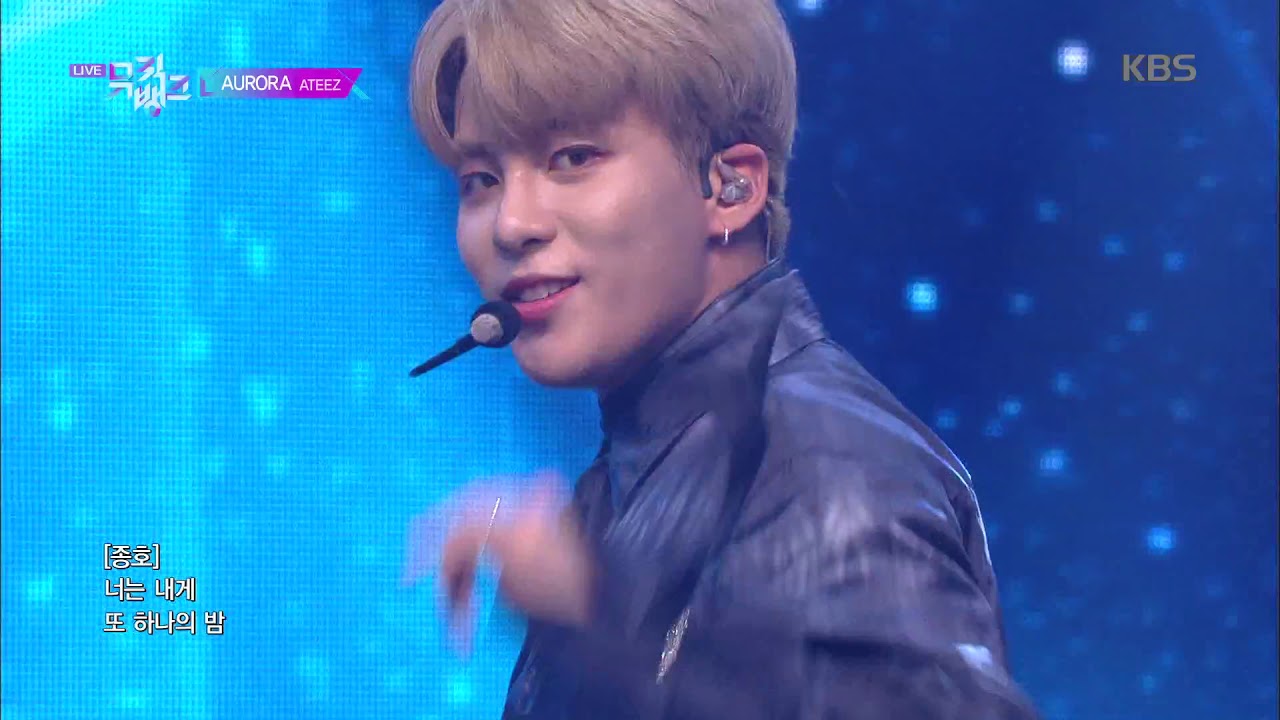 AURORA - ATEEZ (에이티즈) [뮤직뱅크 Music Bank] 20190719