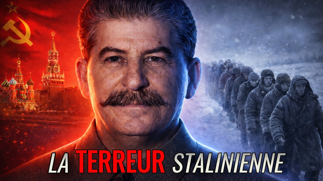 Joseph Staline : Le dictateur le plus redout&eacute; de l'Histoire ? (SANS IA)