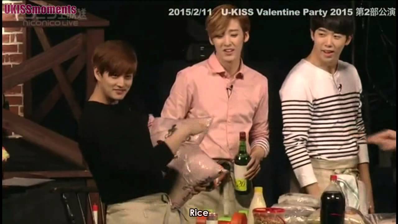 [ENG SUB] 150211 U-KISS Valentine's Event [3/5]