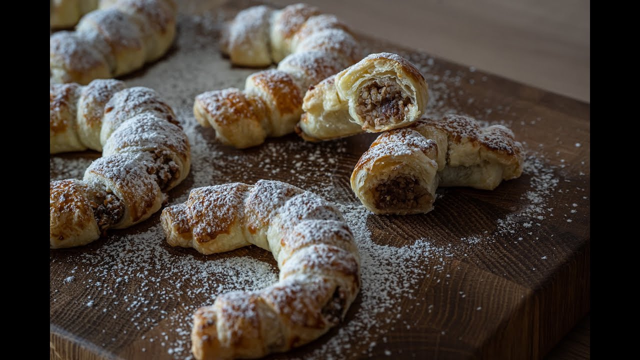 Nussh&ouml;rnchen: einfach, saftig, genial - Auch f&uuml;r Backanf&auml;nger geeignet!