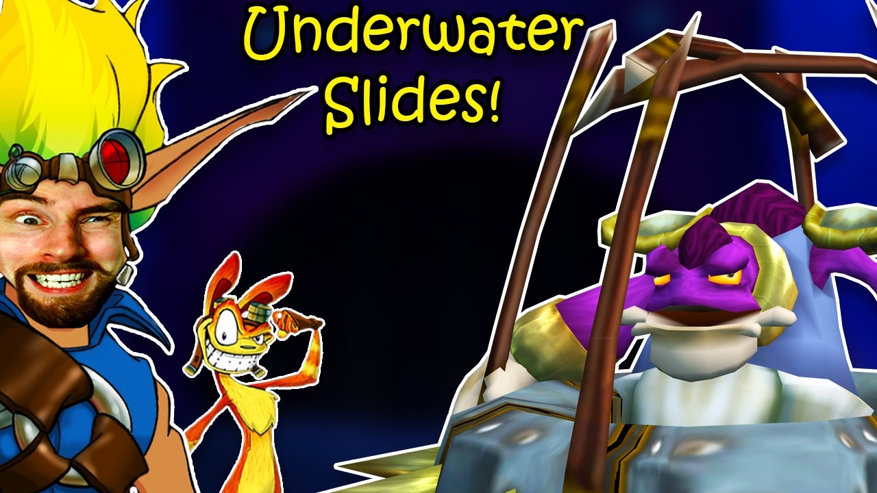 What Goes Down Must Go Up! - Jak & Daxter: The Precursor Legacy - 17