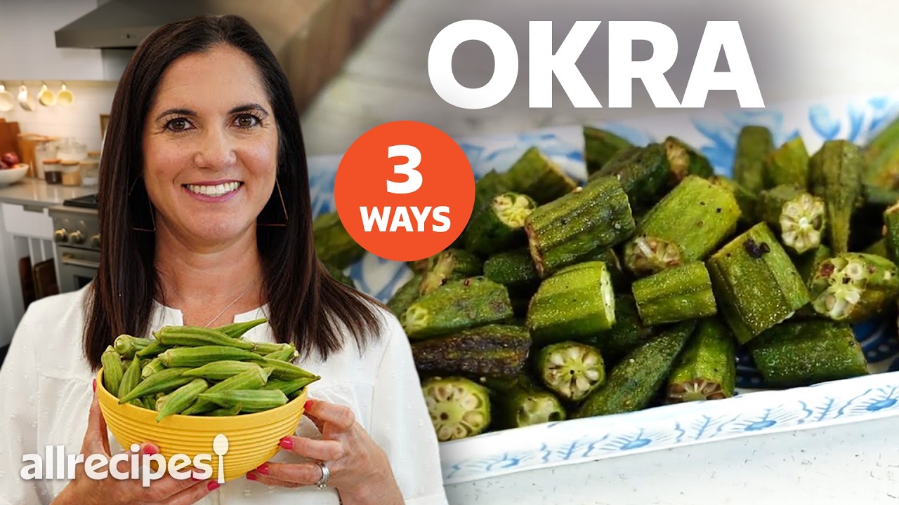 How to Roast, Fry, and Air-Fry Okra | Get Cookin' | Allrecipes.com