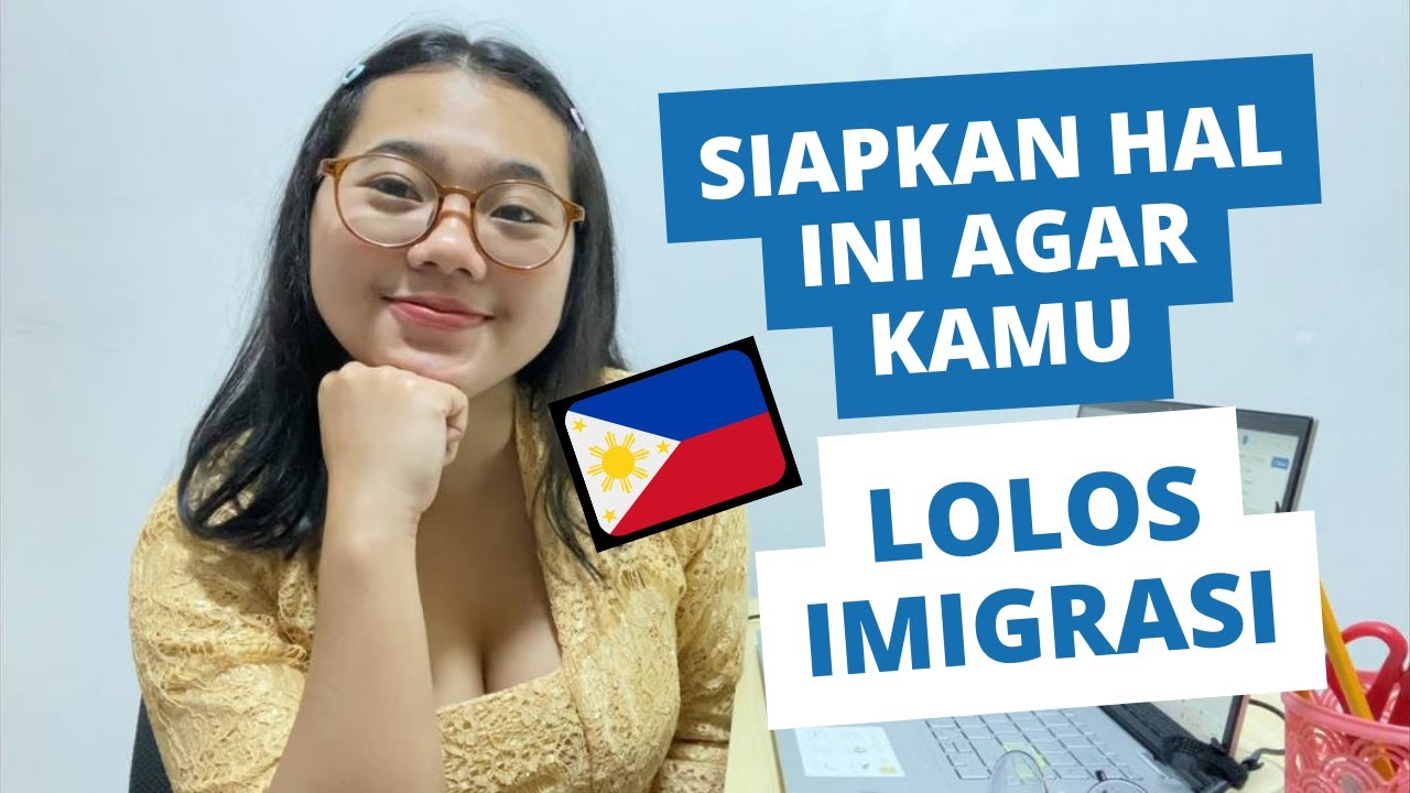 Tips Pergi ke Filipina Untuk Kamu yang Pertama Kali ke Luar Negeri
