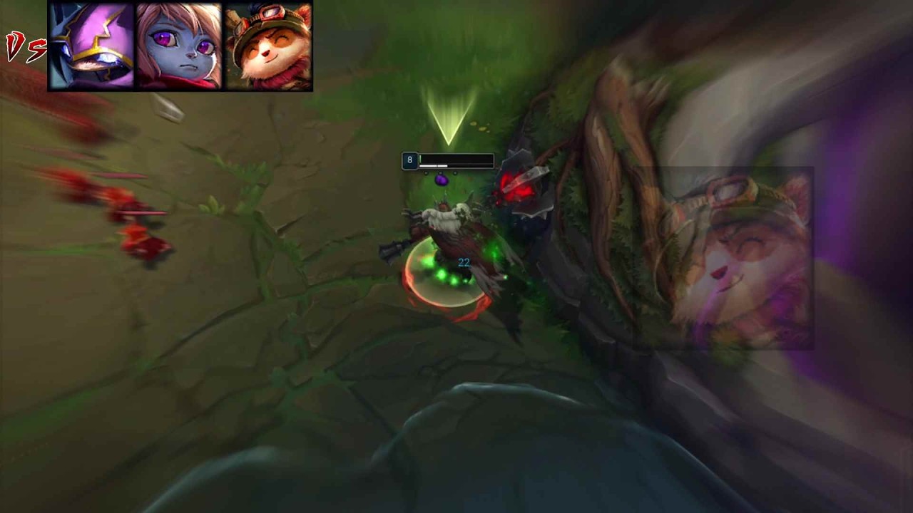 휴.. 해치웠나? (Vs 케넨, 뽀삐, 티모)