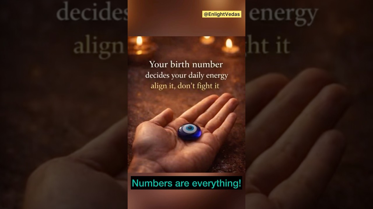 Numbers are everything! 