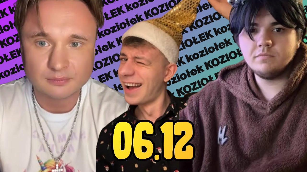 Rozmowa na szczycie o Klaudelizie ~ Live Koziołek Rap, Boyczitka i Dominika Borowskiego