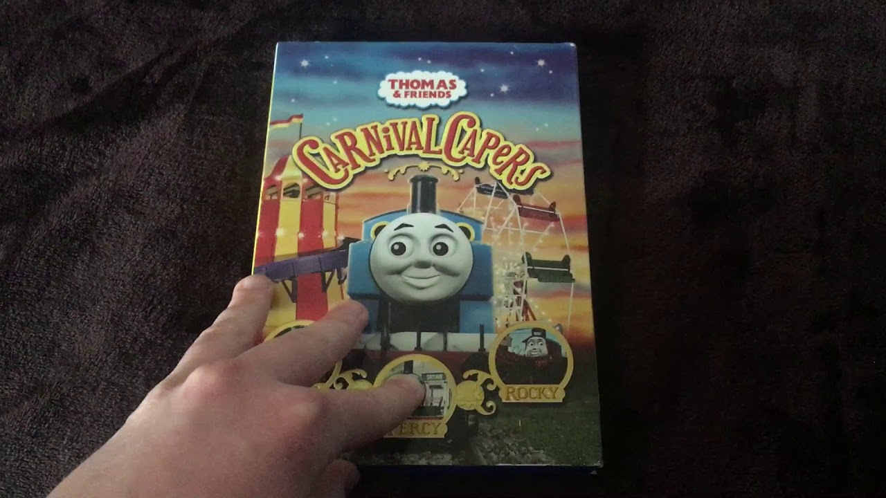 Thomas & Friends Carnival Capers DVD Review