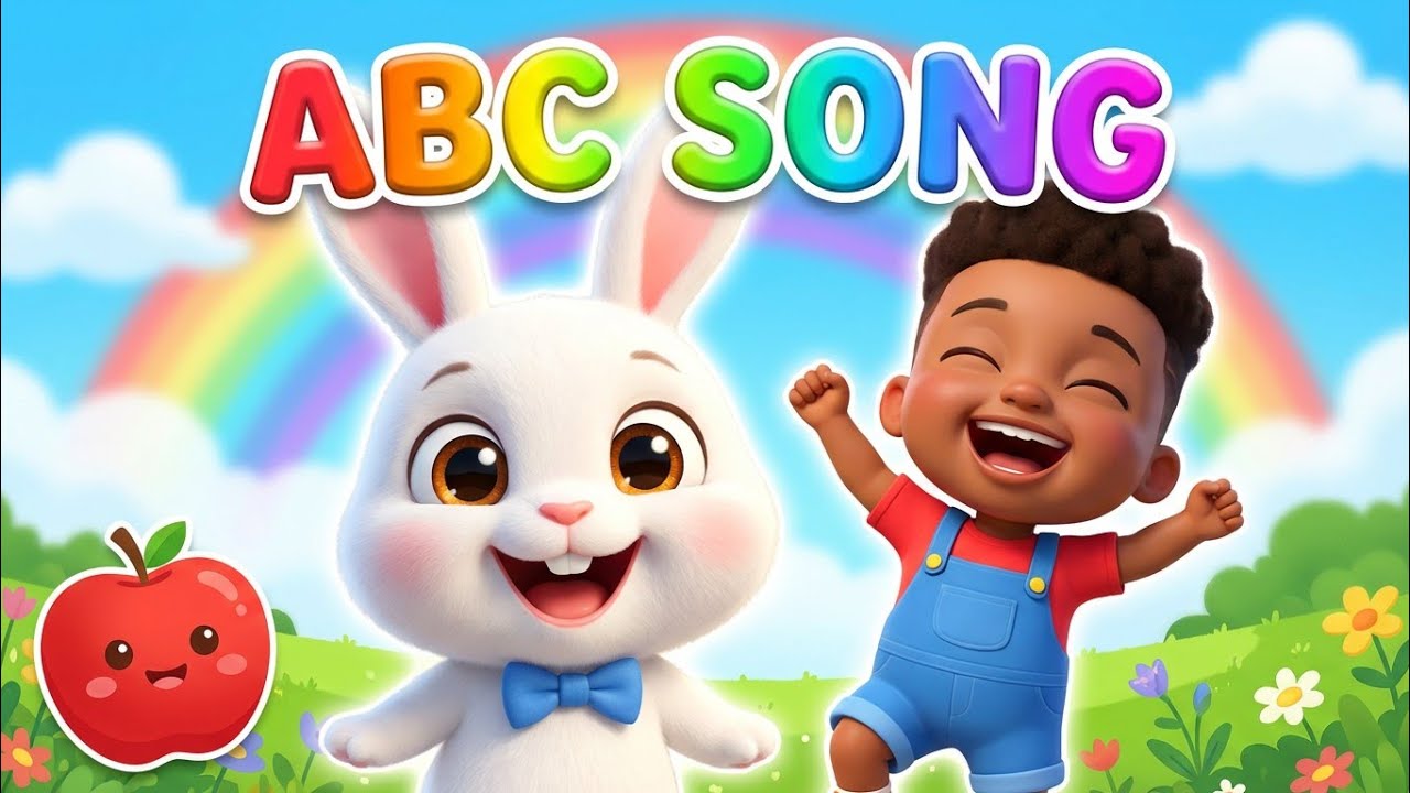 ABC Song | Learn the Alphabet with Phonics! | Cocomelon Style Nursery Rhymes & Kids Songs
