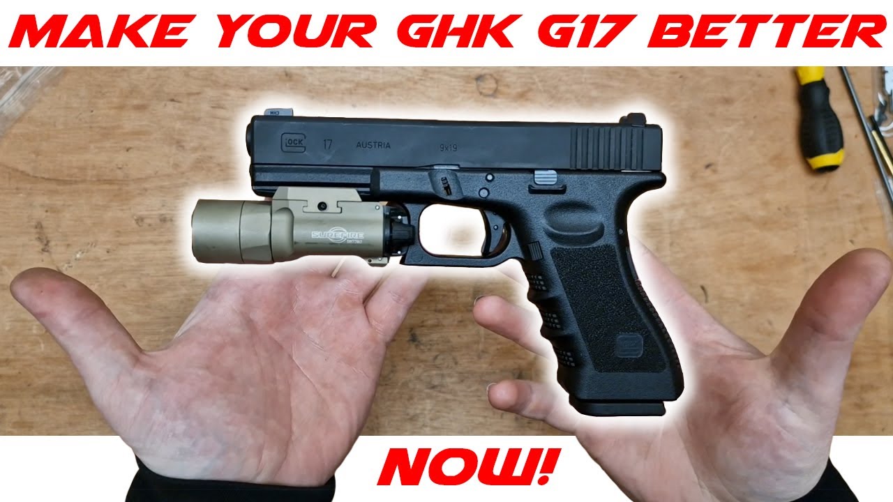 Make Your GHK G17 Better And Easier To Use