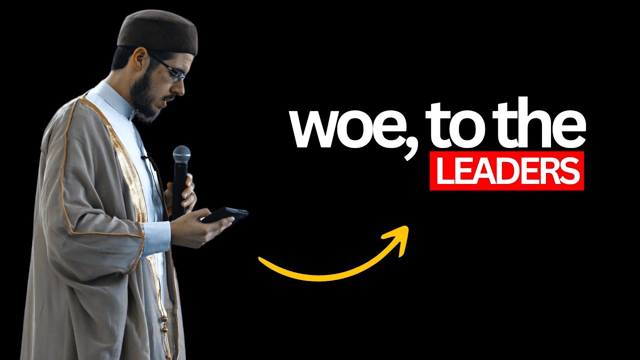 What does Islam say about Leadership? | Khutbah | Imam Tom Facchine